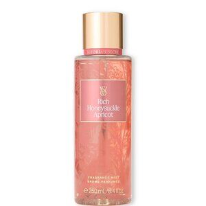 VICTORIA SECRETS Rich Honeysuckle Apricot Fall Flora Body Mist -  NWT